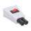 ABS Netzschalter-Tastenadapter - EIN/AUS-Konsole 13