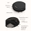 Robot Vacuum Cleaner Automatic APP Control Smart Sweeping Robot with 100ml Water Tank 7.4V Black 3