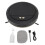 Robot Vacuum Cleaner Automatic APP Control Smart Sweeping Robot with 100ml Water Tank 7.4V Black 2
