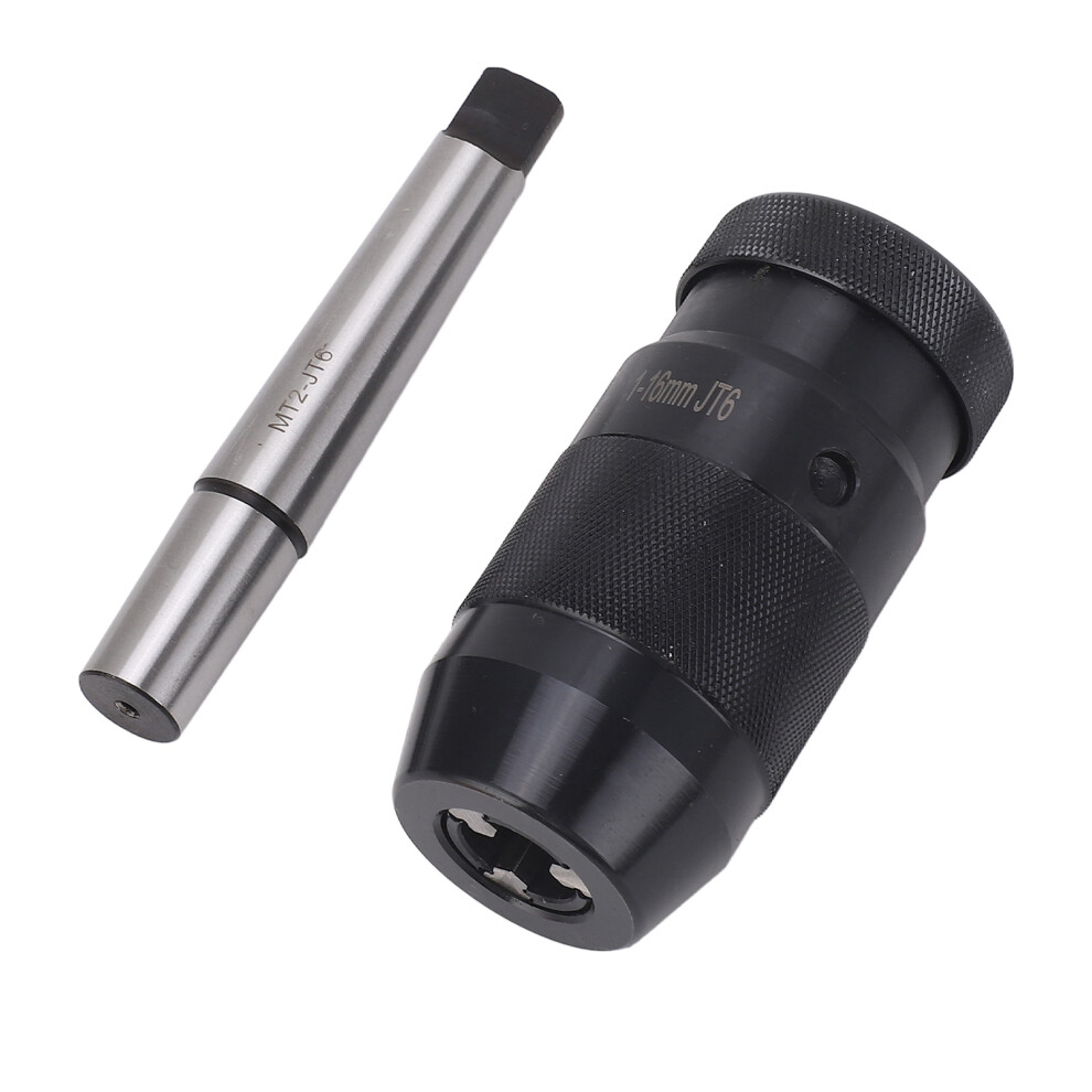 Self Tighten Drill Chuck 1Â16Mm High Accuracy Keyless Hand Drill Chuck With Mt2âJt6 Shank 6901314139025