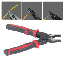 Multifunctional Pliers Set 5 in 1 Combination Interchangeable Pliers Kit for Cutting Stripping Crimping Edge Cruising
