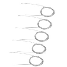 10 Stück verzinkte Schaltzüge 2100 mm 1,2 mm