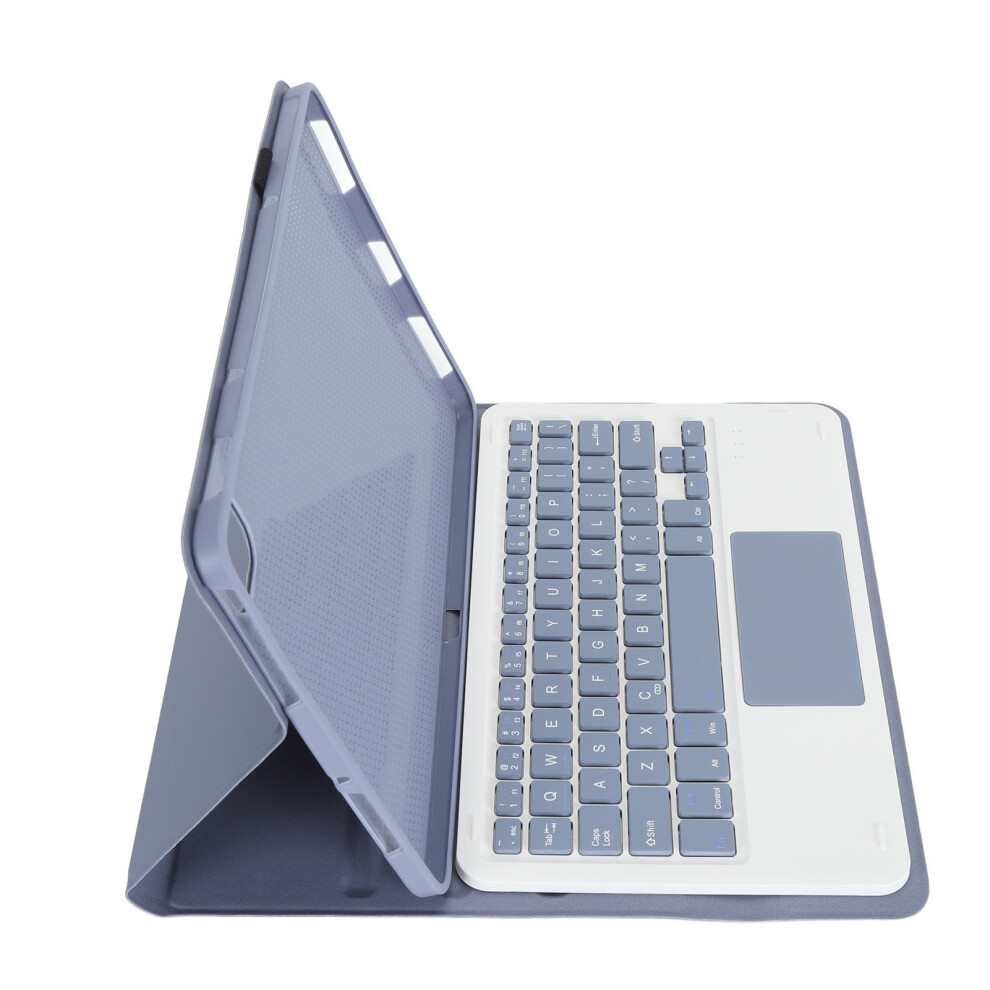 11In Tablet Keyboard Case Slim Lightweight Wireless Bluetooth Magnetic Detachable For Xiaomi Mi Pad 5 And 5 Pro Purple 4921314140069