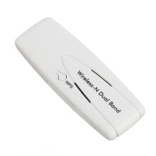 Dual Band Wireless N Adaptor Professional High Speed 300Mbps 2.4G 5.8G for Ralink RT3572 Chipset USB WiFi Adapter