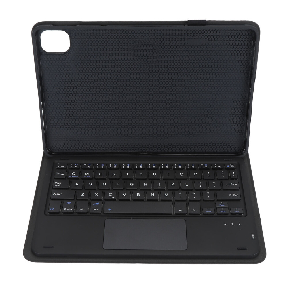 11In Tablet Keyboard Case Slim Lightweight Wireless Bluetooth Magnetic Detachable For Xiaomi Mi Pad 5 And 5 Pro Black 9301314139983