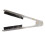 Doppelseitige Pinselklammer - ergonomisch, transparent 13