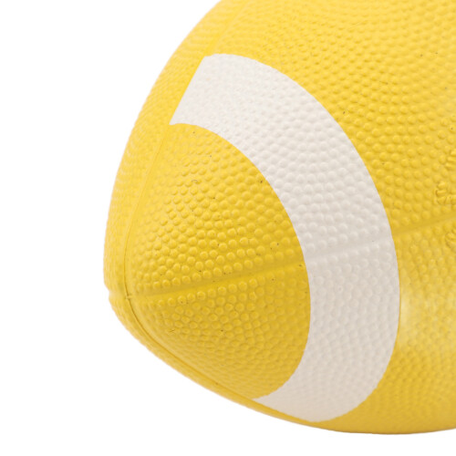 Rugbyball Nr. 3 Größe 3 Gummi Gelb Pro 2