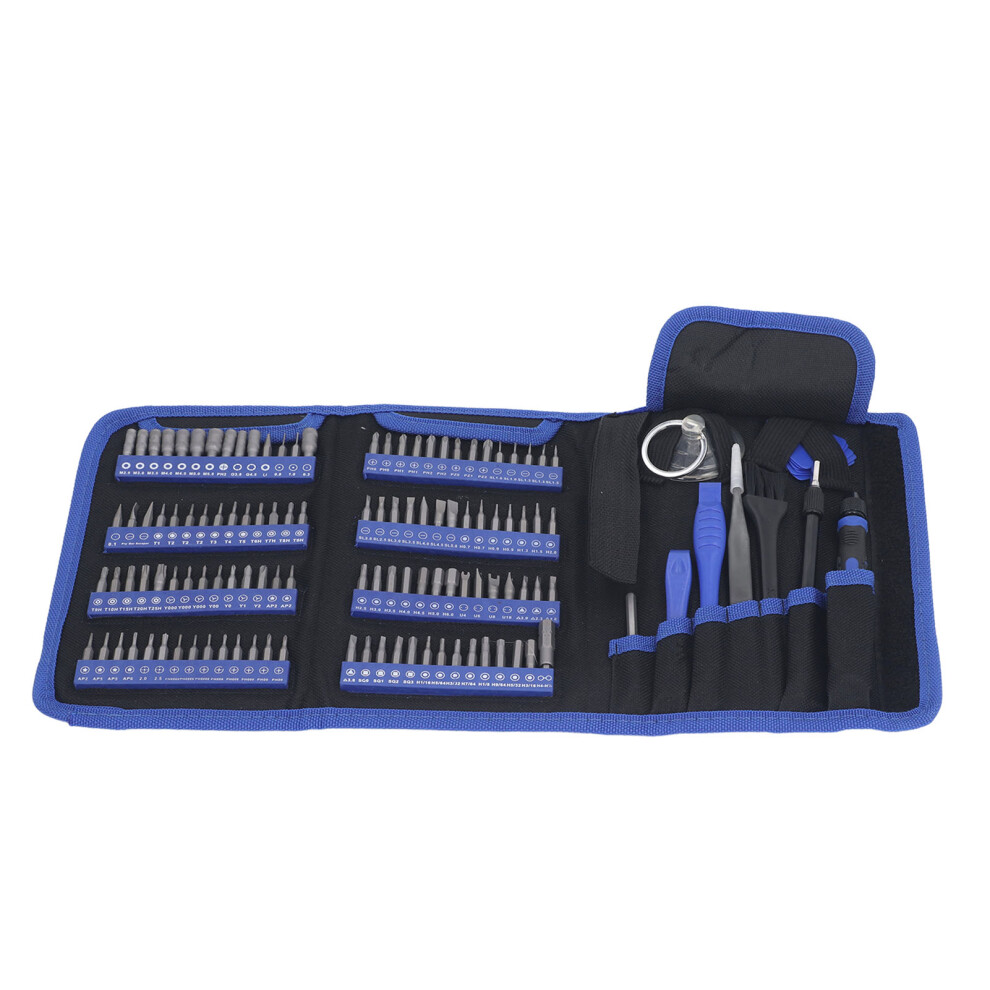 126 In 1 Magnetic Screwdriver Set Electronics Precise Repair Tool Kit For Computer Mobile Phone Watch 3061314139456
