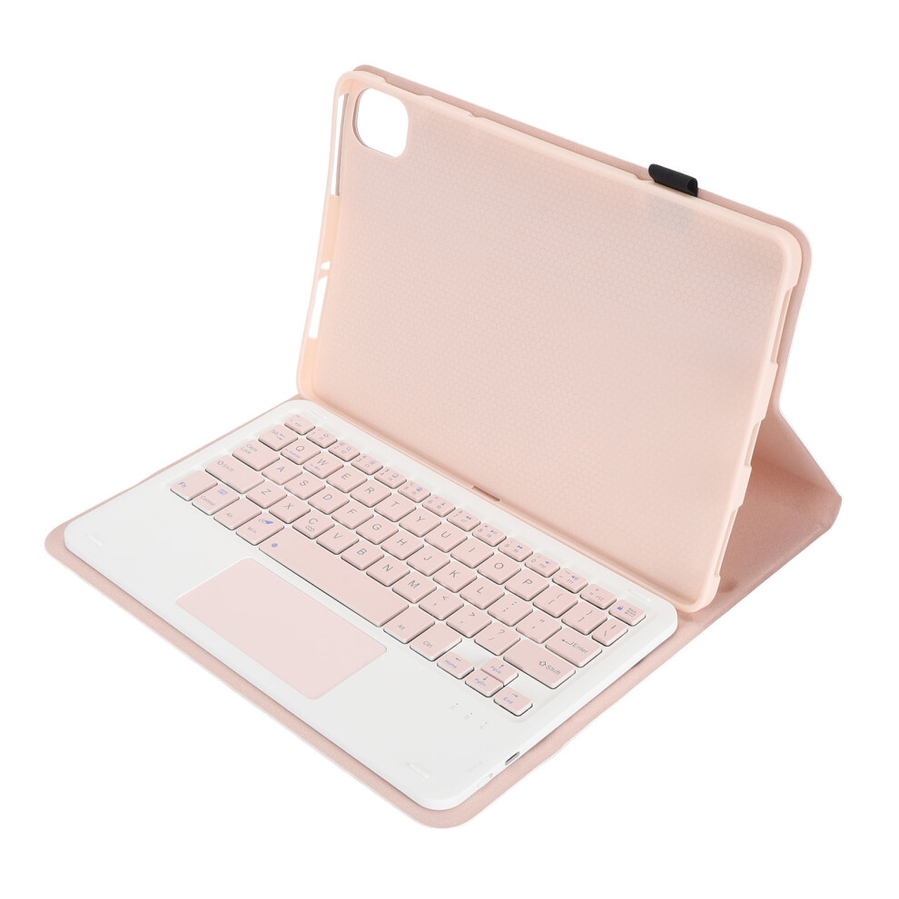 11In Tablet Keyboard Case Slim Lightweight Wireless Bluetooth Magnetic Detachable For Xiaomi Mi Pad 5 And 5 Pro Pink 7601314140050