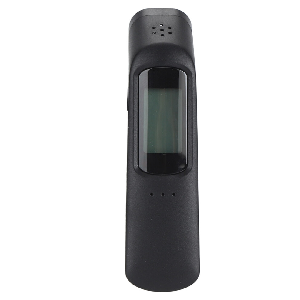 Breath Alcohol Tester Lcd Display Voice Broadcast Non Contact Blowing Drunk Driving Detector 4371314143957