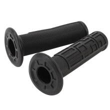 1 Paar Gummi-Griffe für Light Bee X/S Schwarz