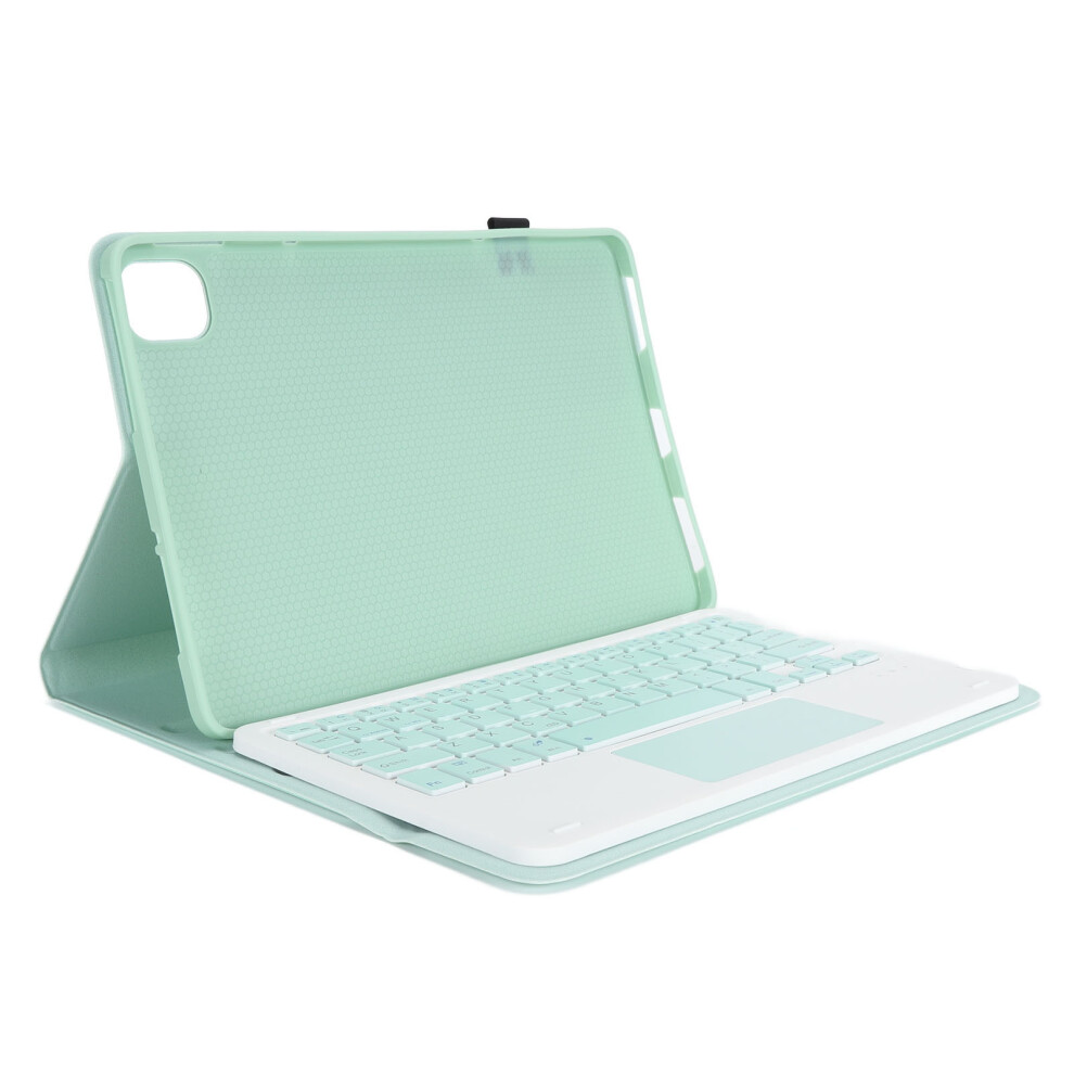 11In Tablet Keyboard Case Slim Weight Wireless Bluetooth Magnetic Detachable For Xiaomi Mi Pad 5 And 5 Pro Light/Green 4601314140008