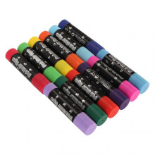 Pet Hair Dye 12pcs Washable Temporary Color Crayons for Dogs Cats