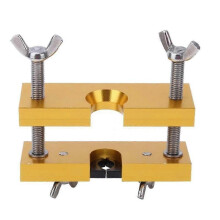Trumpet Mouthpiece Puller Tool Adjustable Mouthpiece Puller Remover (Gold).