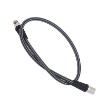 Diving High Pressure Regulator Hose Professional Carbon Fiber Woven Flexible Safe Scuba Diving High Pressure Hose 65cm/25.6in