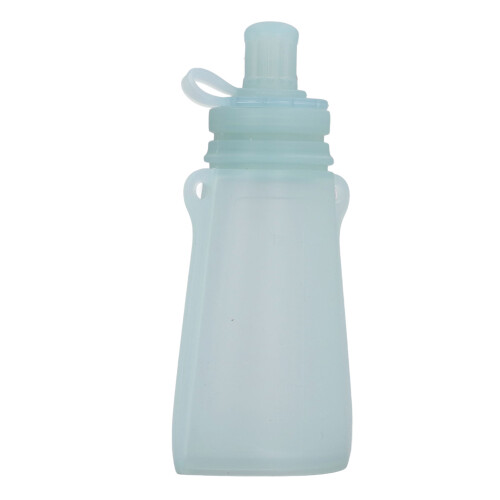 Silikon-Brustmilchbeutel 120 ml Blau