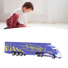 Container-LKW Modellspielzeug 21x3 cm / 8,3x1,2 in