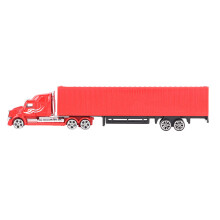 Containertruck Modell Typ 3, Farbe Alloy, 21x3 cm