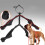 Große wasserdichte Hundeschuhe mit Leggings 15