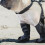 Große wasserdichte Hundeschuhe mit Leggings 5