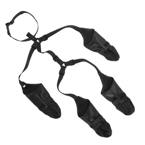 Große wasserdichte Hundeschuhe mit Leggings 2
