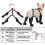 Große wasserdichte Hundeschuhe mit Leggings 2