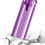 8 ml Kopfhaut-Applikator Rollerball lila PP 4