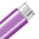 8 ml Kopfhaut-Applikator Rollerball lila PP 7
