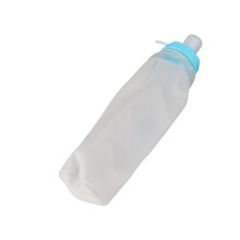 Survival-Wasserfilter 400/500 ml/1 l TPU Blau Ø 6 cm