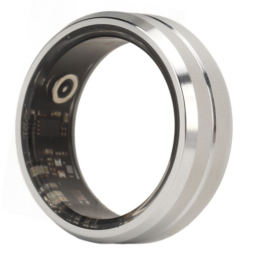 Smart Health Ring 18mAh 12 Silber BT Tracker