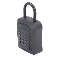 Sechsstellige Zahlenschlossbox Wandmontage IP66 31,5V AAA-Batterien
