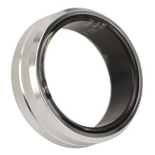 Smart Health Ring 18 mAh Silber Größe 9 IP68
