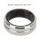 Smart Health Ring 18 mAh Silber Größe 9 IP68 2