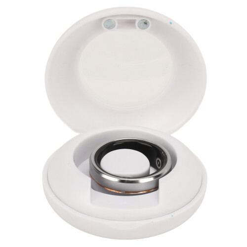Nr. 12 Smart Ring Silber 18 mAh, 400 mAh Gehäuse 2