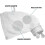 High Quality Adaptable Stringer Bag for Polaris 280 or 480 pool cleaner robot) 2