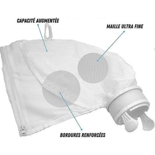 High Quality Adaptable Stringer Bag for Polaris 280 or 480 pool cleaner robot) 1