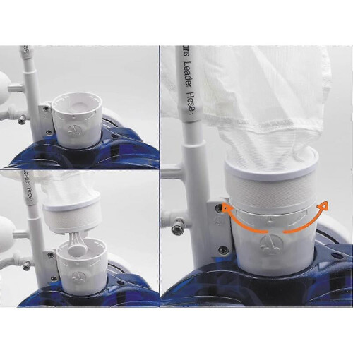 High Quality Adaptable Stringer Bag for Polaris 280 or 480 pool cleaner robot) 2