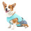 Hundekühlweste, Größe S, Hellblau, Polyester 2
