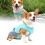 Hundekühlweste, Größe S, Hellblau, Polyester 1
