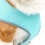 Hundekühlweste, Größe S, Hellblau, Polyester 6