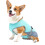 Hundekühlweste, Größe S, Hellblau, Polyester 10