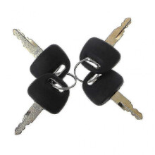 4pcs for Hitachi Zax Excavator Key Accessories)