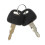 4pcs for Hitachi Zax Excavator Key Accessories) 5