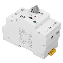 Dual Power Automatic Transfer Switch 2P 63A Millisecond Switching Power Transfer Switch ATS 220V)