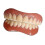 Extra Thin Fake Bright White Tooth Veneers Silicone Soft Safe Adhesive Denture Hide Shade Braces Comfortable Teeth Orthodontic) 5