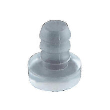 200PCS Glass Tabletop Shock Recessed Rubber Cabinet Door Anti-Shock Pellets for)