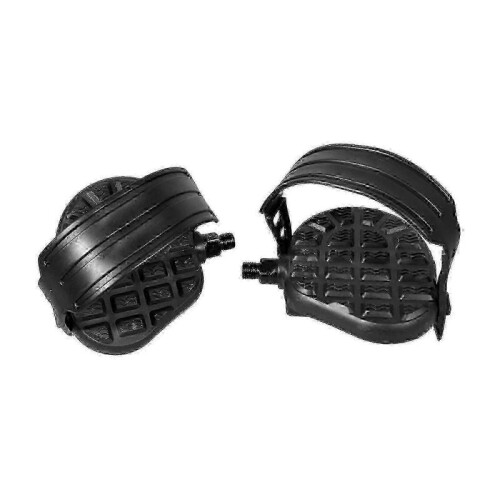 Multifunction Exercise Bike Pedals Schwarz Lightweight For) 1