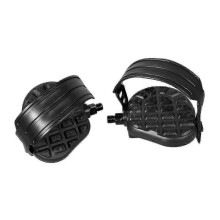 Multifunction Exercise Bike Pedals Schwarz Lightweight For)