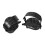 Multifunction Exercise Bike Pedals Schwarz Lightweight For) 1