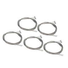 10 Stück Edelstahl-Fahrrad-Bremskabel 1,8 m 1,5 mm